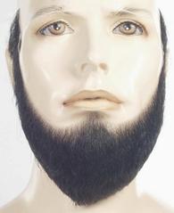 Full Face Human Hair Beard HX-4