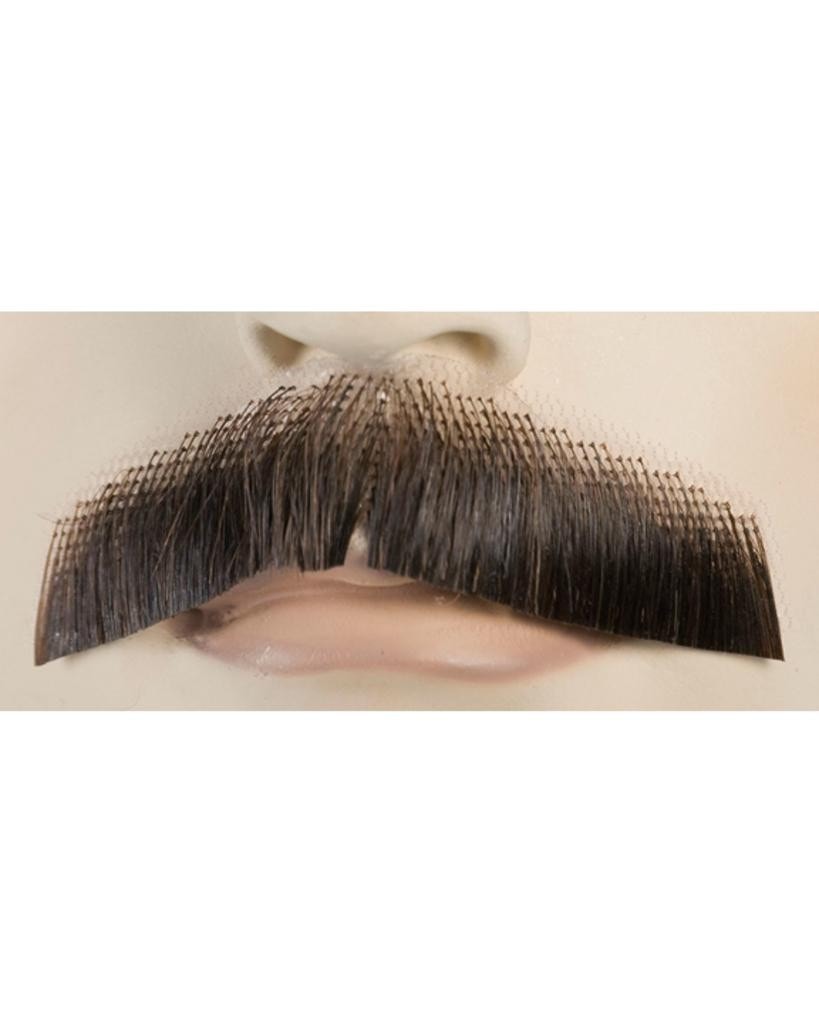 M61 Human Hair Handmade Mustache by Lacey Costume Costume Mustaches