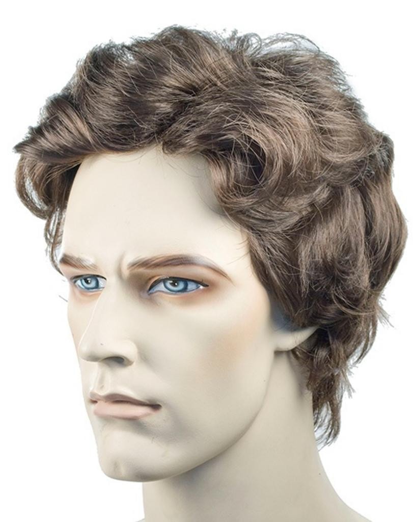 Wavy Mens Wig by Lacey Costume Costume Wigs