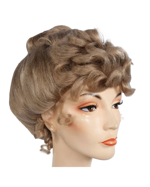 Standard Gibson Girl Upsweep Wig