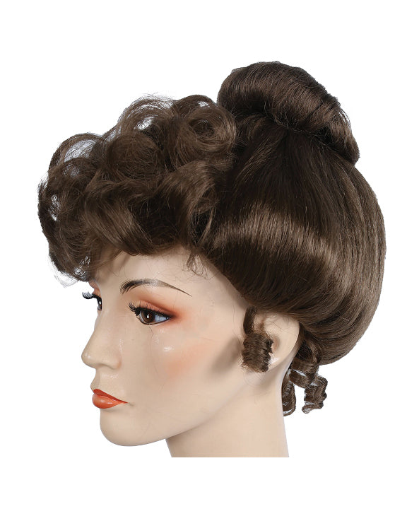 Standard Gibson Girl Upsweep Wig