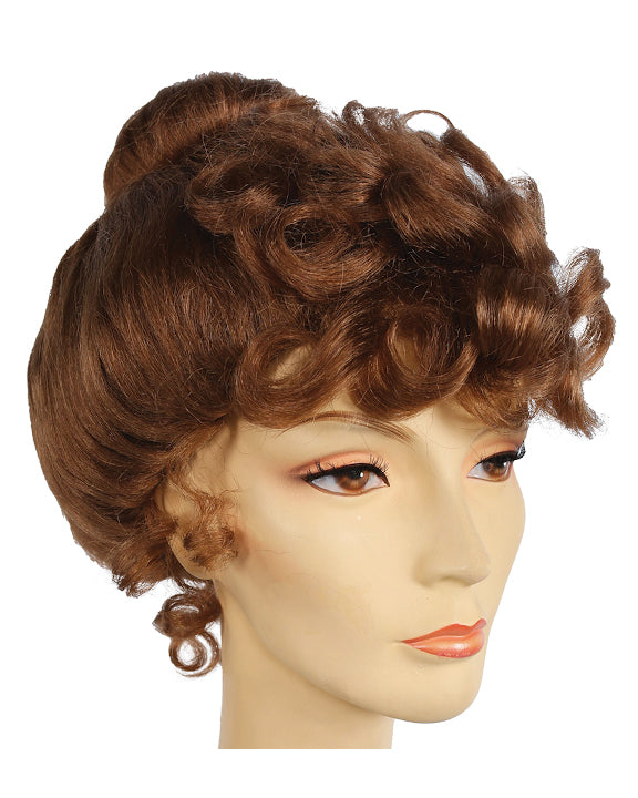 Standard Gibson Girl Upsweep Wig