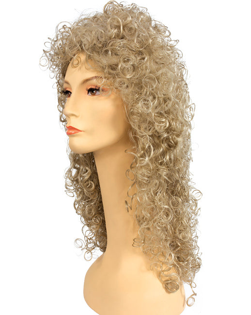Plabo XL Long Thick Curly Clown Wig