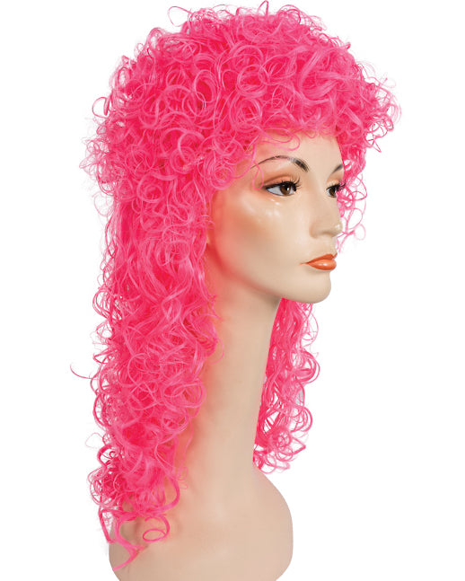 Plabo XL Long Thick Curly Clown Wig