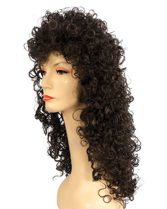 Plabo XL Long Thick Curly Clown Wig