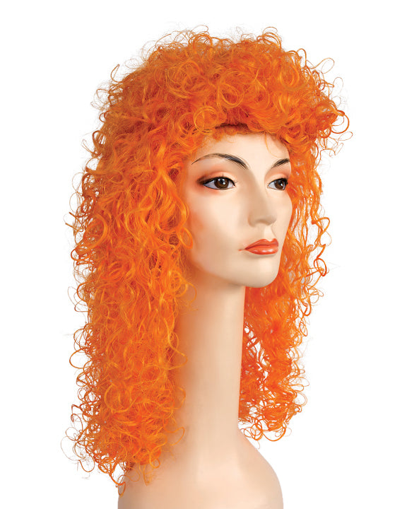 Plabo XL Long Thick Curly Clown Wig