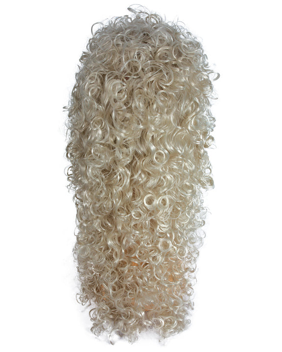 Plabo XL Long Thick Curly Clown Wig