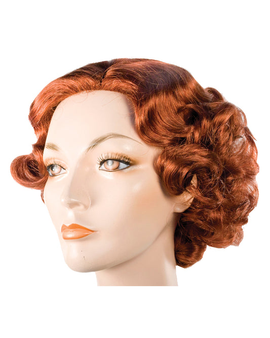 Full Fluff 1930s Starlet Movie Star Wig