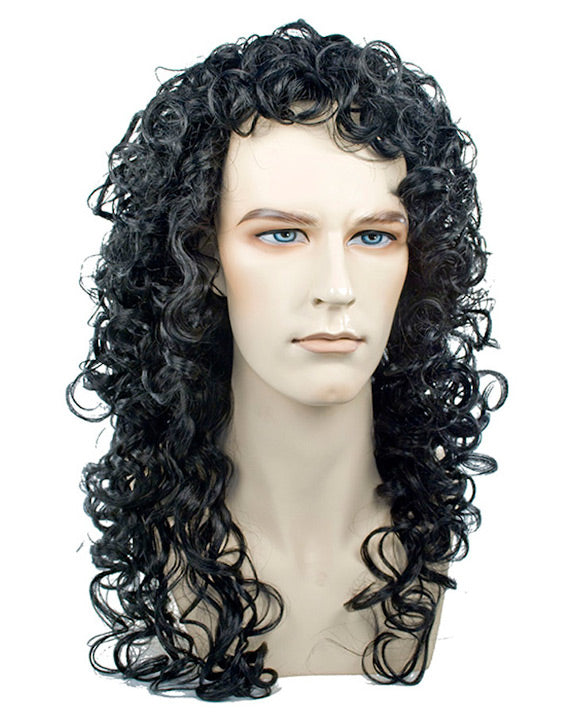 Costume wig, theatre wig, theater wig, mens costume wig, cosplay wig, mens cosplay wig ,17th century wig, barrister wig, colonial wig, judge wig