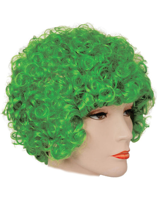 Curly Clown KK Short Wig