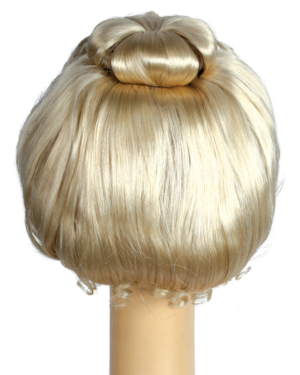 Mrs. Santa Deluxe Gibson Girl Upsweep Wig