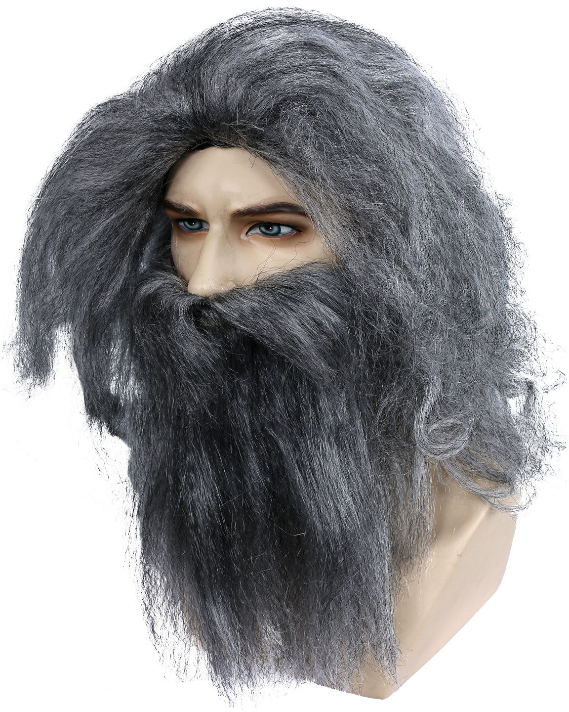 costume santa wig, santa beard, santa wig, santa mustache, santa eyebrows, christmas wigs, st. nicholas wig, st  nicholas beard, santa beard set, wig and beard for santa