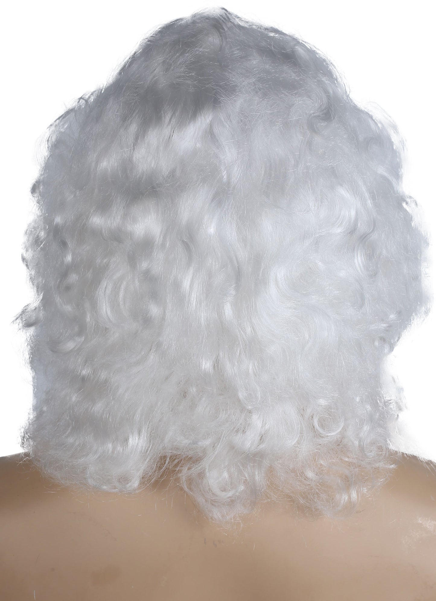 Bargain Father Christmas Wig and Beard Santa Claus