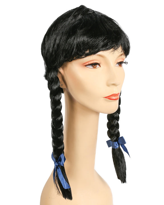 Banged Special Bargain Braided Wig