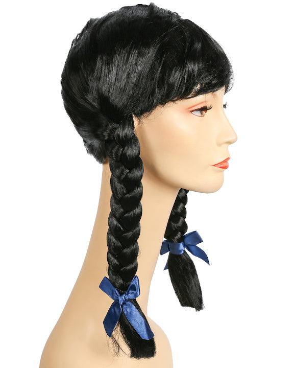 Banged Special Bargain Braided Wig