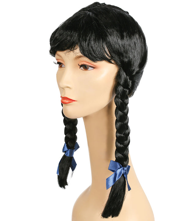 Banged Special Bargain Braided Wig