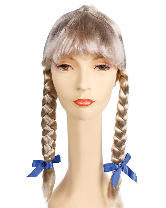 Banged Special Bargain Braided Wig