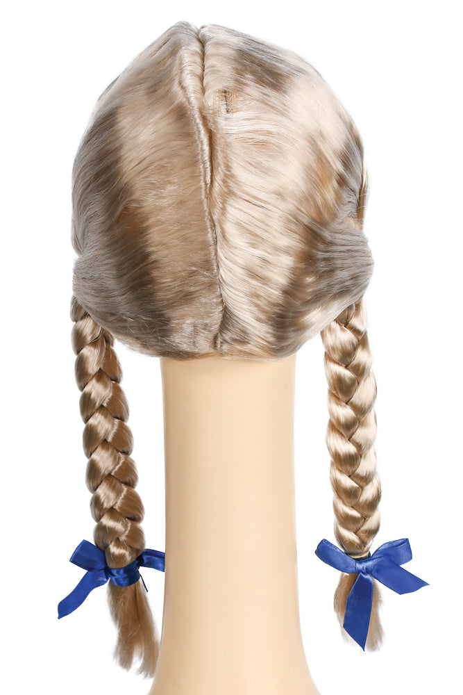 Banged Special Bargain Braided Wig