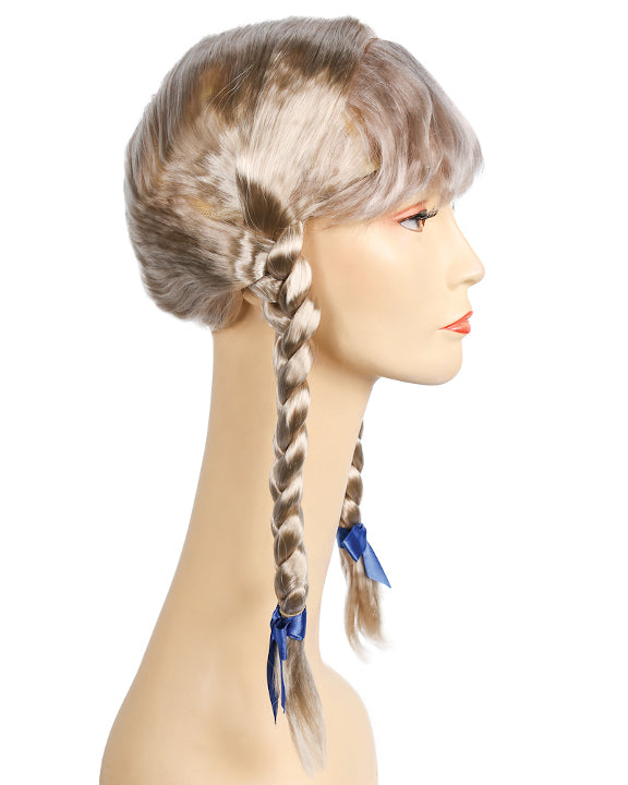 Banged Special Bargain Braided Wig