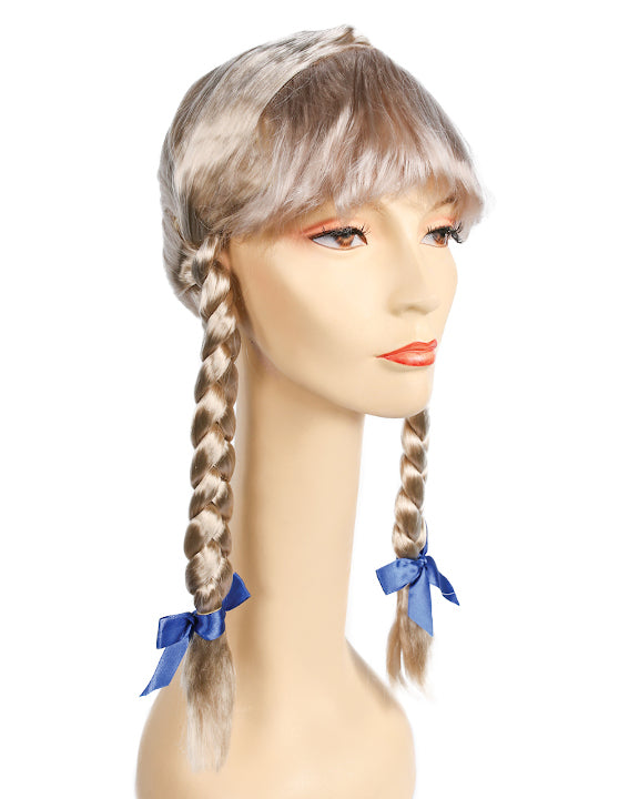 Banged Special Bargain Braided Wig