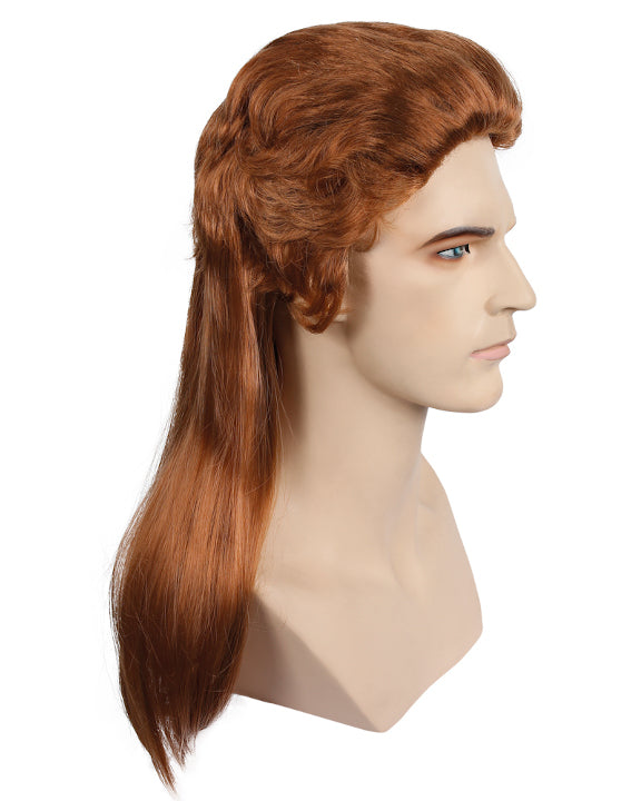 Elvis Long Mullet
