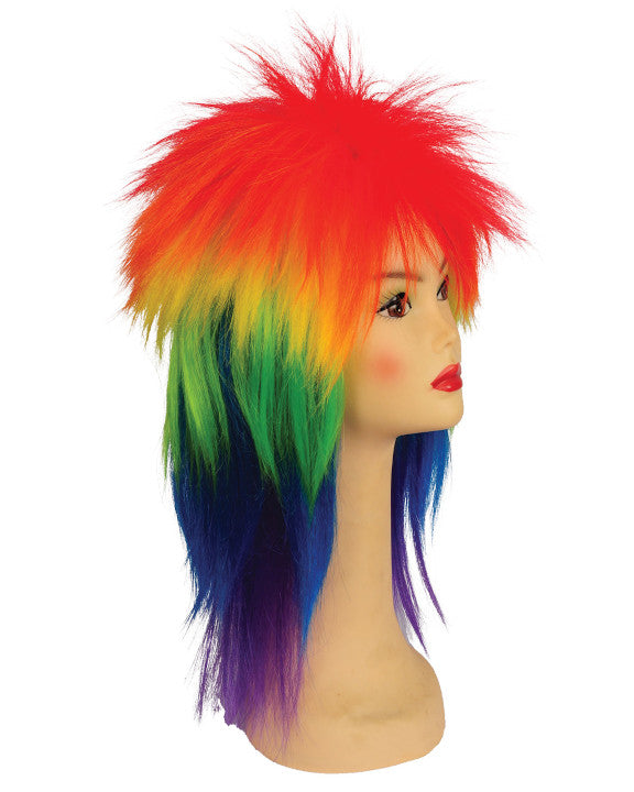 Punk Fright Wig