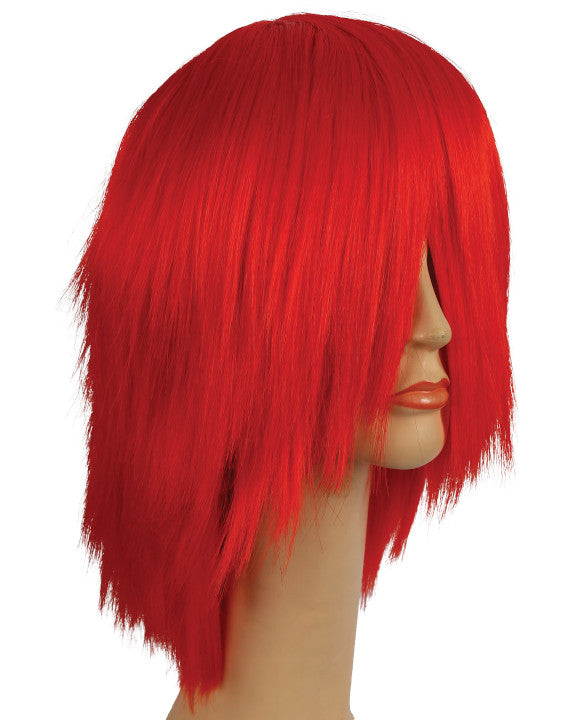 Deluxe Silly Boy Clown Cartoon Wig
