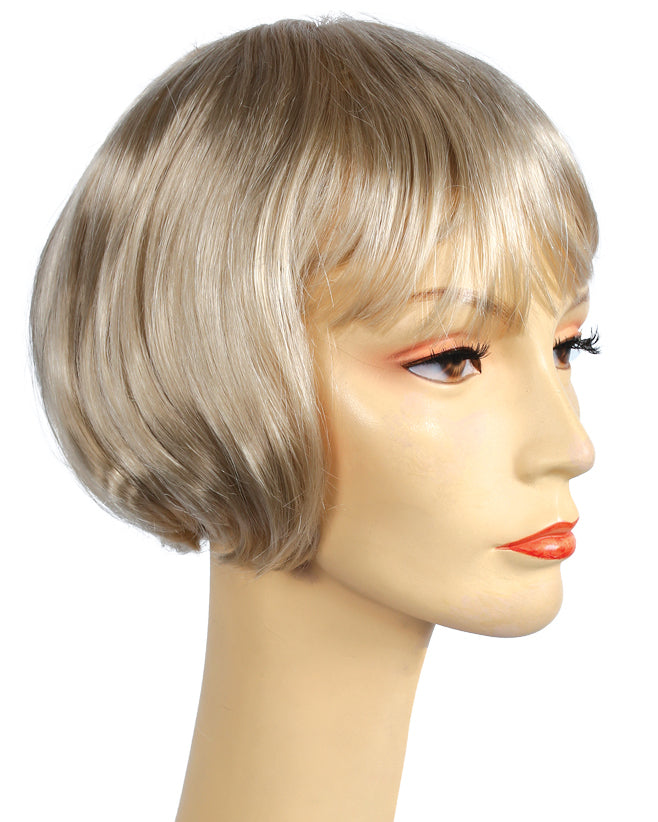 Bargain Lulu 1920s Flapper Short Bob Wig