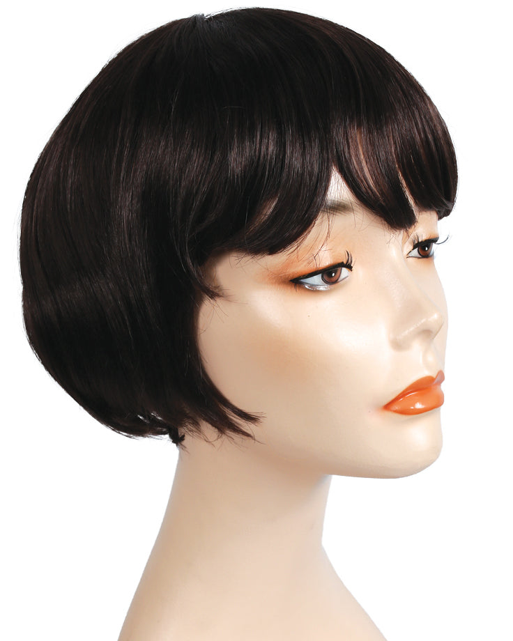 Bargain Lulu 1920s Flapper Short Bob Wig