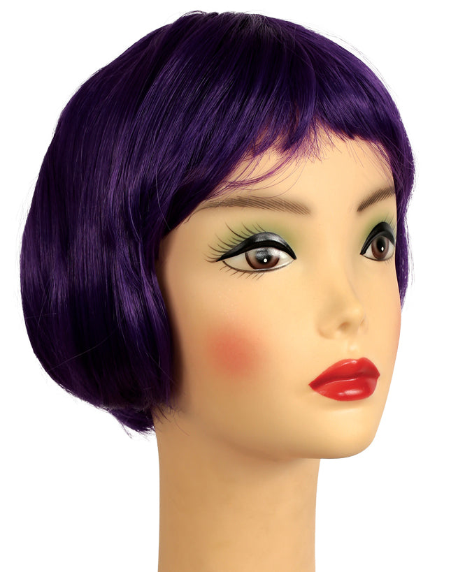 Bargain Lulu 1920s Flapper Short Bob Wig