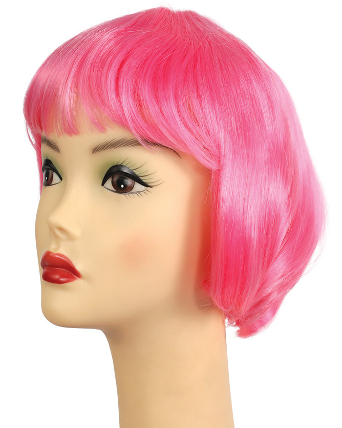 Bargain Lulu 1920s Flapper Short Bob Wig