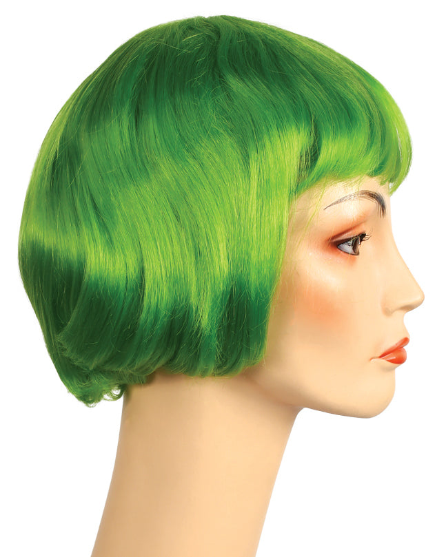 Bargain Lulu 1920s Flapper Short Bob Wig