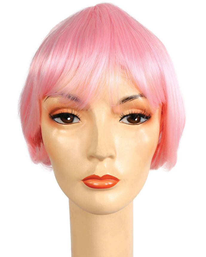 Bargain Lulu 1920s Flapper Short Bob Wig