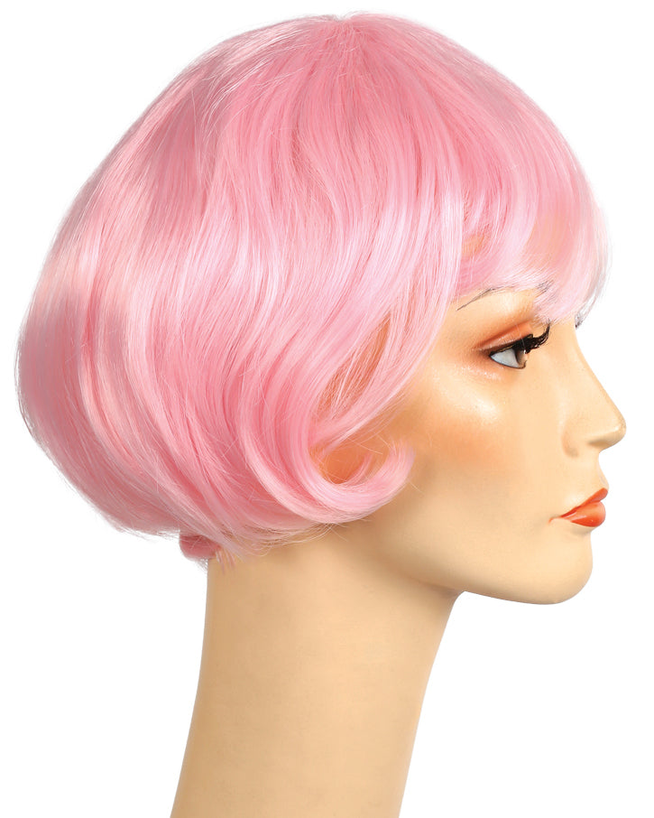 Bargain Lulu 1920s Flapper Short Bob Wig