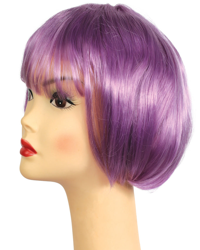 Bargain Lulu 1920s Flapper Short Bob Wig