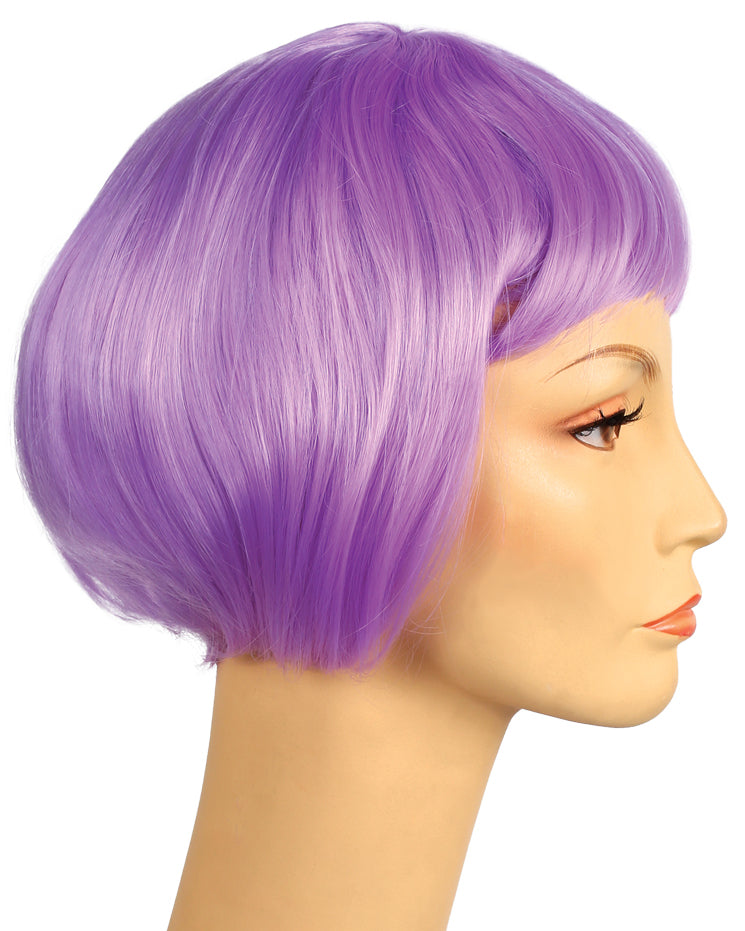 Bargain Lulu 1920s Flapper Short Bob Wig