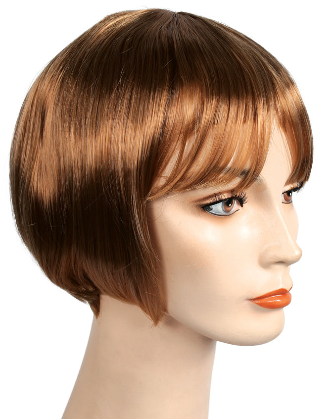 Bargain Lulu 1920s Flapper Short Bob Wig