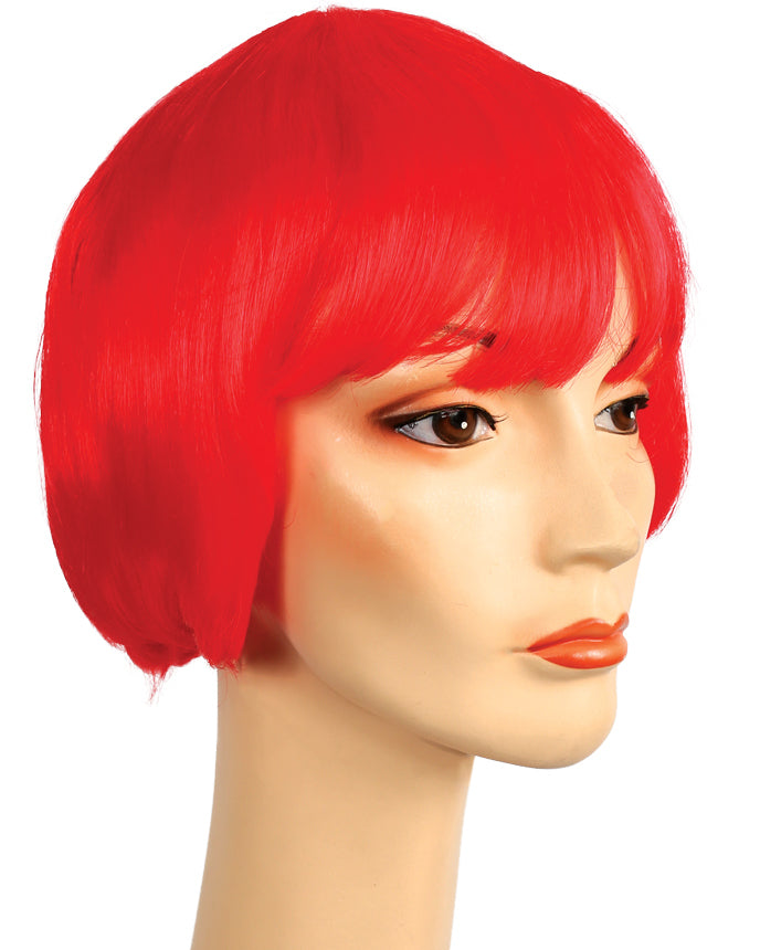 Bargain Lulu 1920s Flapper Short Bob Wig