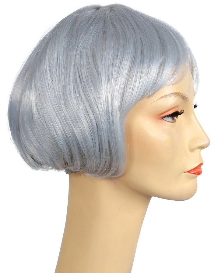 Bargain Lulu 1920s Flapper Short Bob Wig