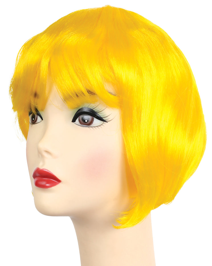 Bargain Lulu 1920s Flapper Short Bob Wig