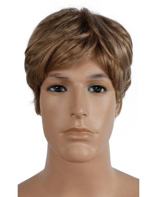 Costume wig, theatre wig, theater wig, mens costume wig