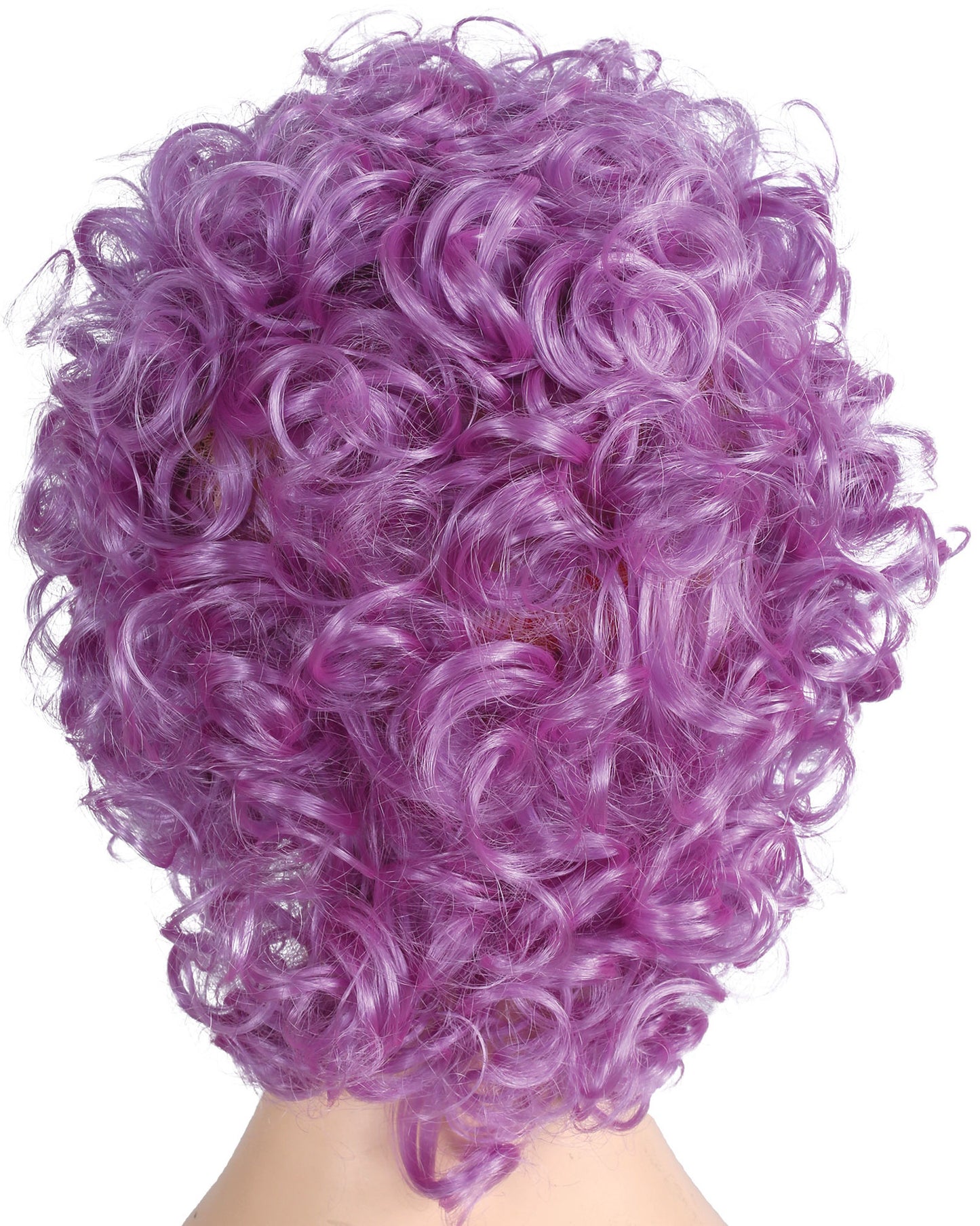 Deluxe Curly Clown Wig