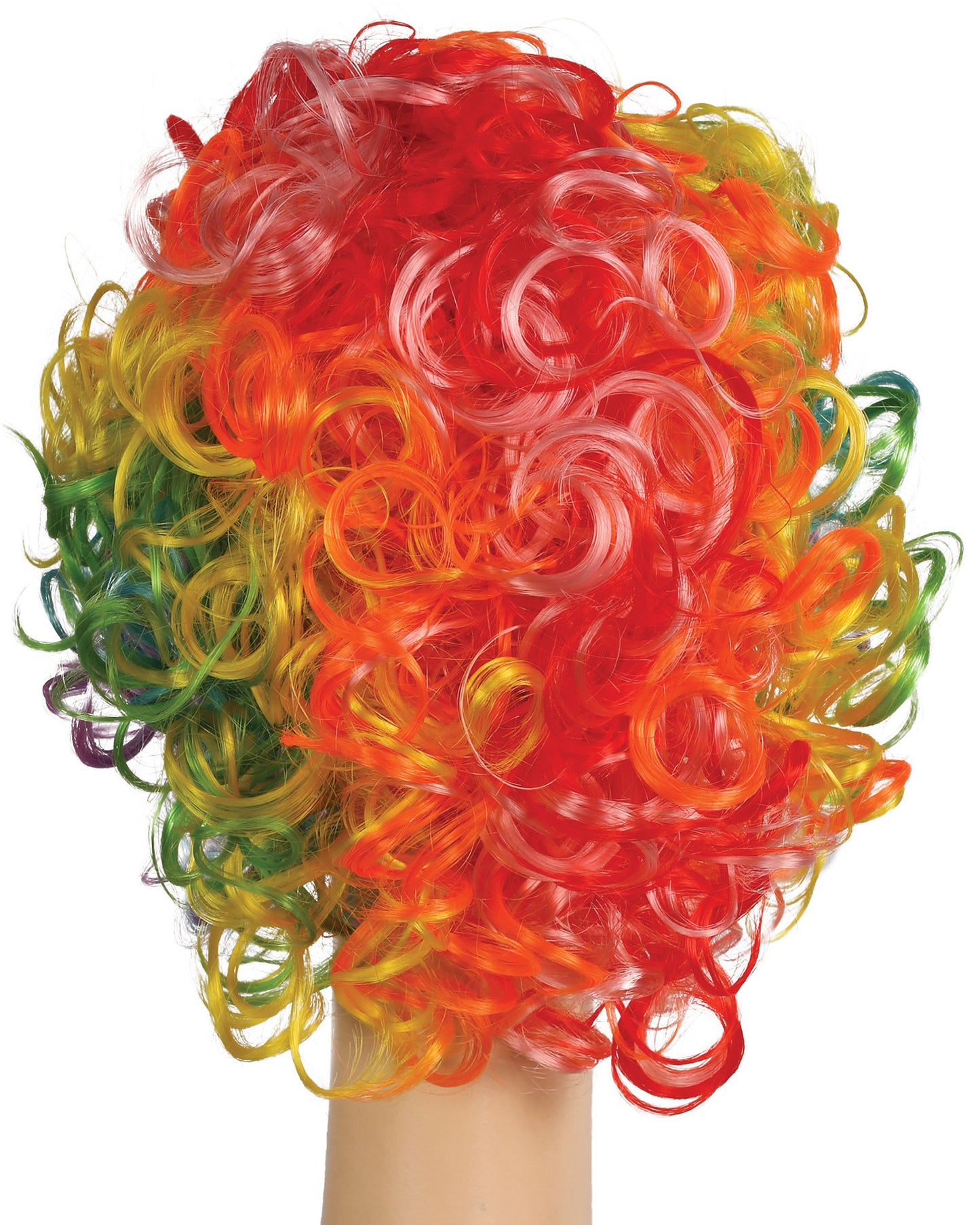 Deluxe Curly Clown Wig