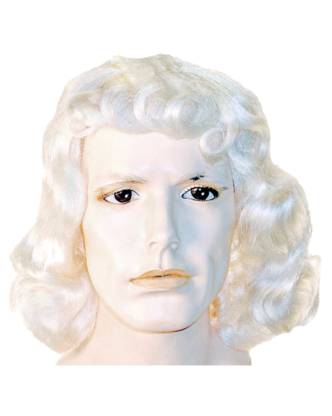 Costume wig, theatre wig, theater wig, mens costume wig, cosplay wig, mens cosplay wig ,17th century wig, barrister wig, colonial wig, judge wig