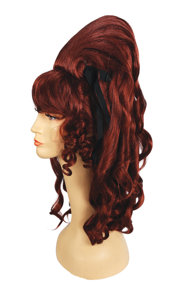 60s Vamp Beehive with Bows Wig