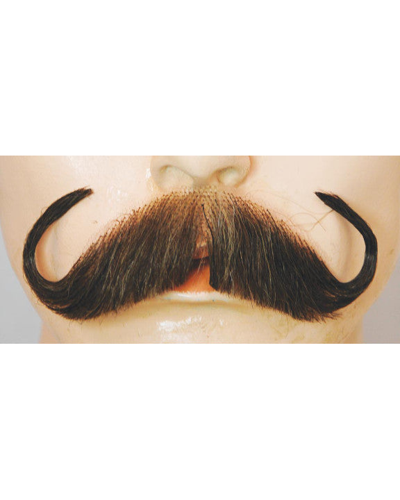 Handlebar Synthetic Mustache