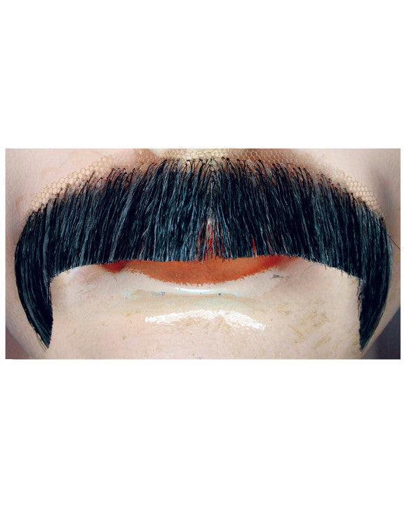 Villian M1 Synthetic/Human Blend Handmade Mustache