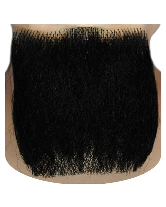 3 Point Synthetic/Human Blend Goatee Handmade Beard