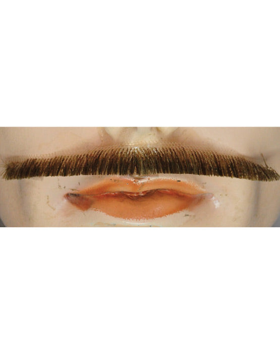 Errol Flynn Synthetic/Human Blend Handmade Mustache