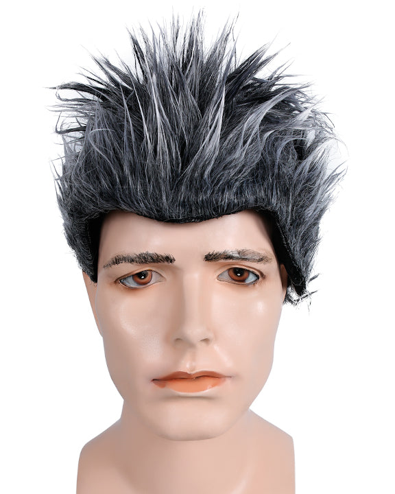 Porcupine Prickly Spikey Wig